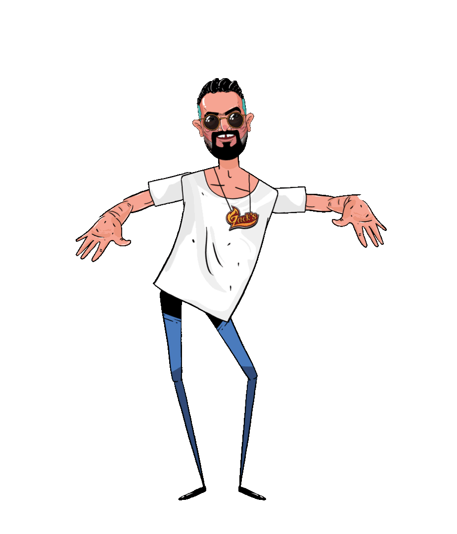 شخصية متحركة