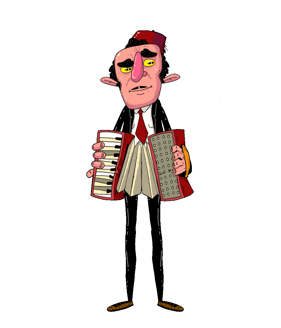 شخصية متحركة