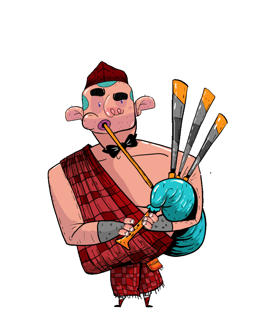 شخصية متحركة